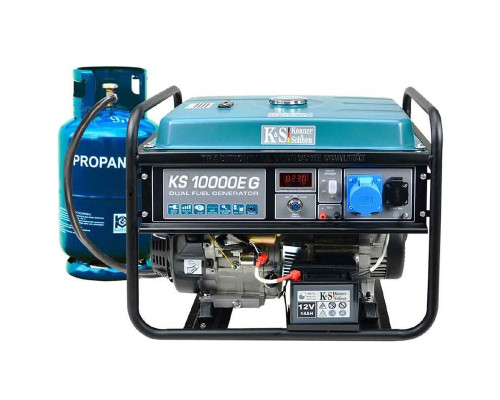 Генератор двопаливний Konner&Sohnen KS 10000E G
