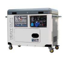 Генератор дизельний Konner&Sohnen KS 9200HDE atsR