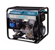 Генератор дизельний Konner&Sohnen KS 6102HDE