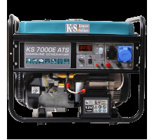 Генератор бензиновий Konner&Sohnen 7000E ATS