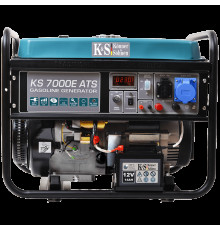Генератор бензиновий Konner&Sohnen 7000E ATS