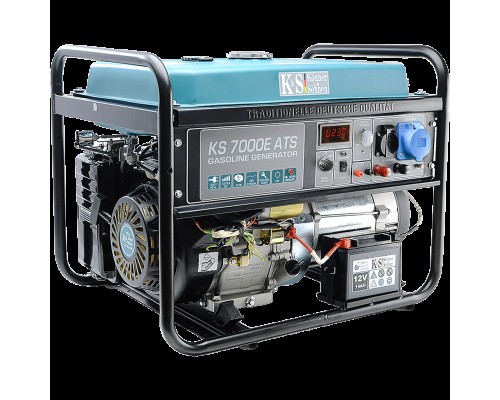 Генератор бензиновий Konner&Sohnen 7000E ATS