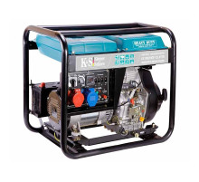 Генератор дизельний Konner&Sohnen KS 9102HDE-1/3 atsR