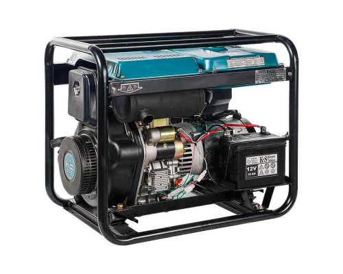 Генератор дизельний Konner&Sohnen KS 9102HDE-1/3 atsR