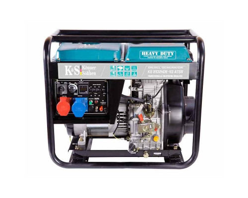 Генератор дизельний Konner&Sohnen KS 9102HDE-1/3 atsR