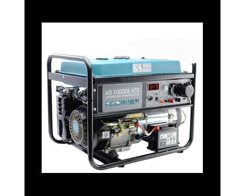 Генератор бензиновий Konner&Sohnen 10000E ATS