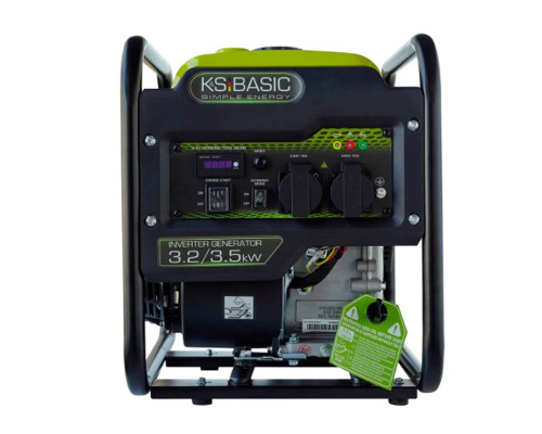 Генератор бензиновий iнверторний Konner&Sohnen KSB 35i