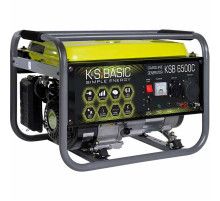 Генератор бензиновий Konner&Sohnen KSB 6500C