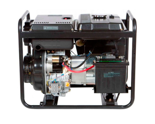 Генератор дизельний Hyundai DHY 6500LE