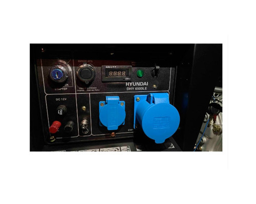 Генератор дизельний Hyundai DHY 6500LE