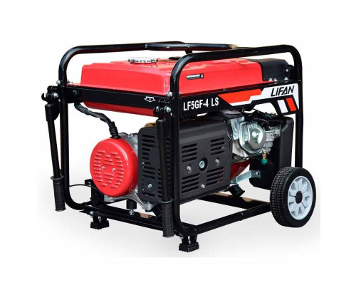 Генератор бензиновий Lifan LF5GF-4 LS