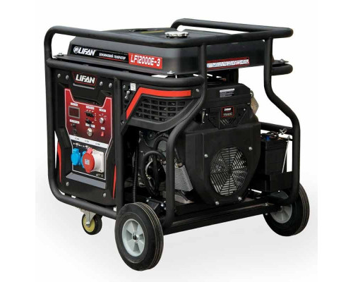 Генератор бензиновий Lifan LF12000E-3