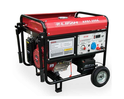 Генератор бензиновий зварювальний Lifan AXQ1-200A