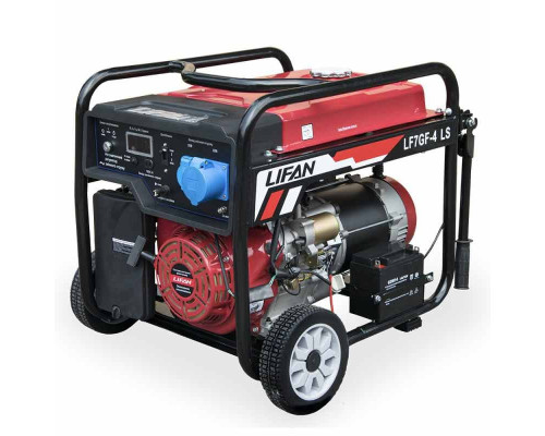 Генератор двопаливний Lifan LF7GF-4LS BG