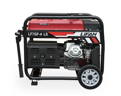 Генератор двопаливний Lifan LF7GF-4LS BG