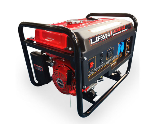 Генератор бензиновий Lifan LF2.8GF-6