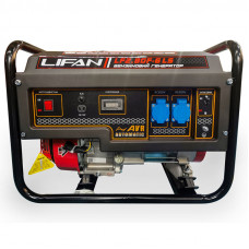 Генератор бензиновый Lifan LF2.8GF-6 Генератор бензиновый Lifan LF2.8GF-6