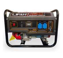 Генератор бензин/газ Lifan LF2.8GF-6 BG