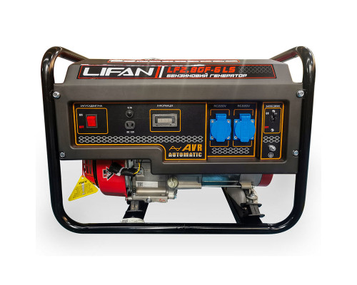 Генератор бензин/газ Lifan LF2.8GF-6 BG
