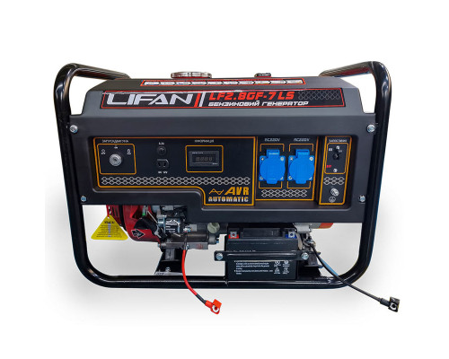 Генератор бензиновий Lifan LF2.8GF-7