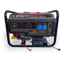 Генератор бензин/газ Lifan LF2.8GF-7 BG