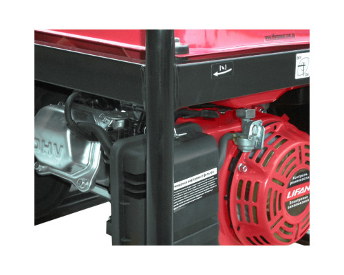 Генератор бензин/газ Lifan LF2.8GF-7 BG