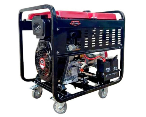 Генератор дизельний Lifan DG8000EA