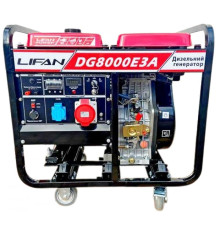 Генератор дизельний Lifan DG8000E3А