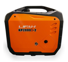 Генератор бензиновий інверторний Lifan LF2800I-2