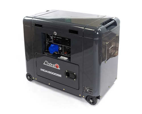 Генератор дизельний Matari MDA9000SE+ATS