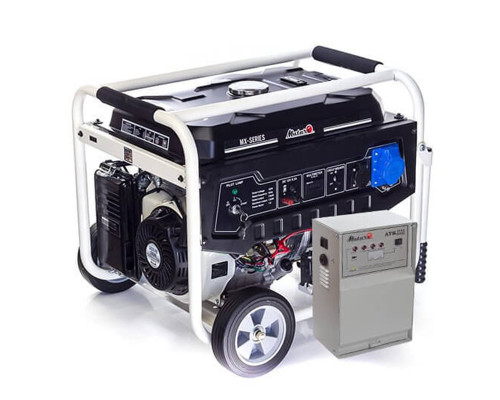Генератор бензиновий Matari MX10800EA +ATS
