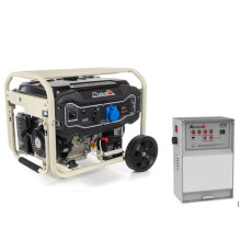 Генератор бензиновий Matari MH9000EA-ATS