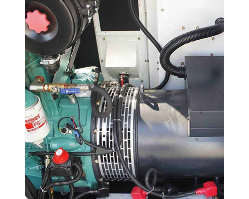 Генератор дизельний Matari MС350LS