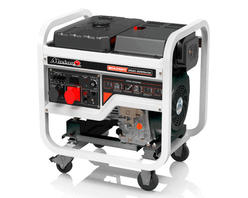 Генератор дизельний Matari MDA9500E
