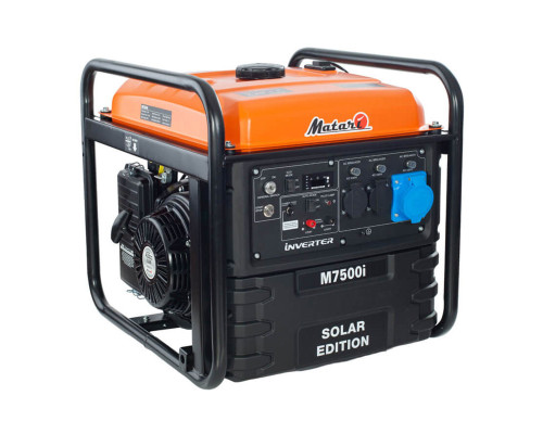 Генератор бензиновий iнверторний Matari M7500I-SOLAR