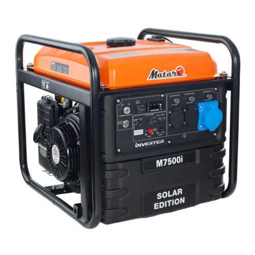 Генератор бензиновый инверторный Matari M7500I-SOLAR Генератор бензиновый инверторный Matari M7500I-SOLAR