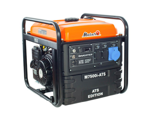 Генератор бензиновий iнверторний Matari M7500I-ATS
