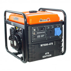 Генератор бензиновый инверторный Matari M7500I-ATS