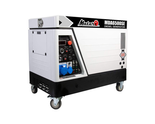 Генератор дизельний Matari MDA6500SE