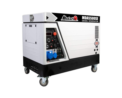 Генератор дизельний Matari MDA5500SE-ATS