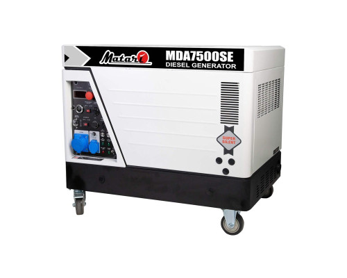 Генератор дизельний Matari MDA7500SE-ATS