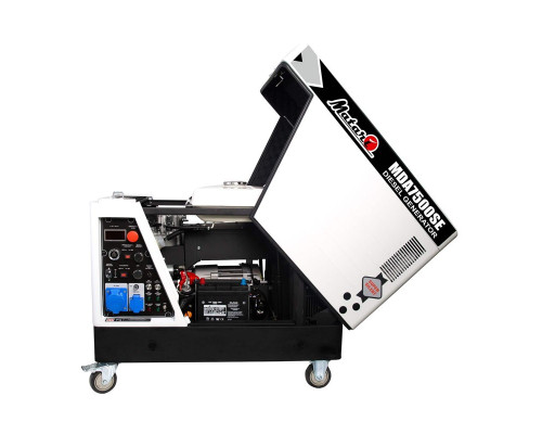 Генератор дизельний Matari MDA7500SE-ATS