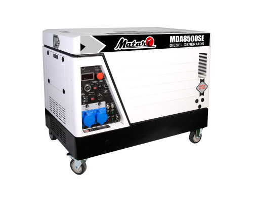 Генератор дизельний Matari MDA8500SE-ATS