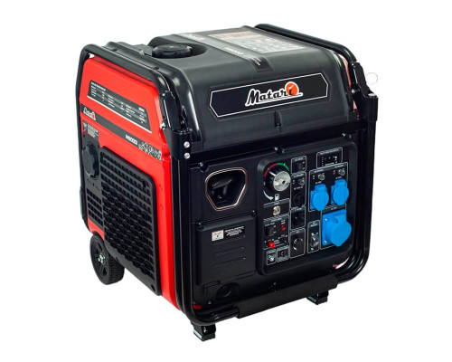 Генератор бензиновий iнверторний Matari M8000i