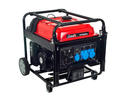 Генератор бензиновий iнверторний Matari M10000io-ATS