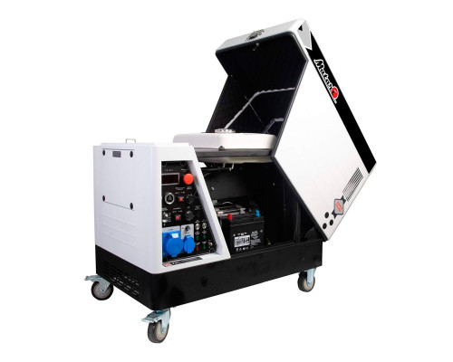 Генератор дизельний інверторний Matari MDA6000i-ATS