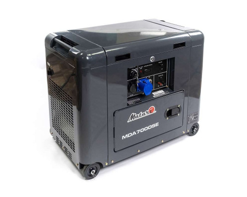 Генератор дизельний Matari MDA7000SE