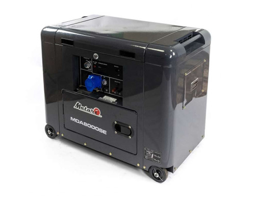 Генератор дизельний Matari MDA8000SE