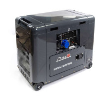 Генератор дизельний Matari MDA7000SE+ATS