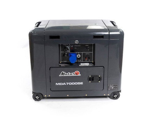 Генератор дизельний Matari MDA7000SE+ATS